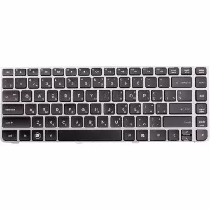 Клавіатура ноутбука HP ProBook 4330S/4435S черн/черн (KB310748)