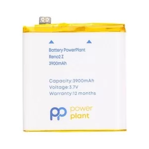 Аккумуляторная батарея PowerPlant OPPO Reno2 Z 3900mAh (SM130481)