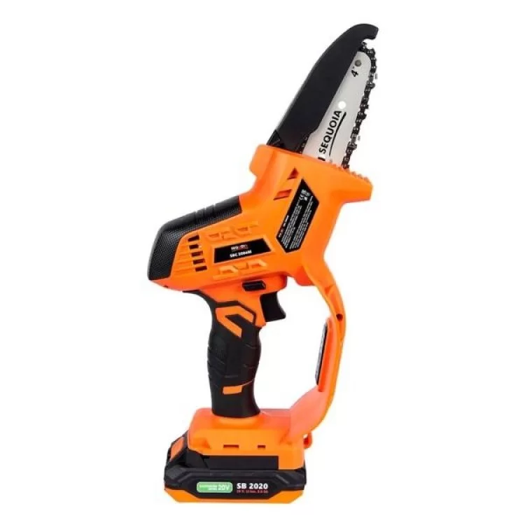 продаем Цепная пила SEQUOIA мини, 20V, 2Ah, шин 10 см (SBC2004M-QV) в Украине - фото 4