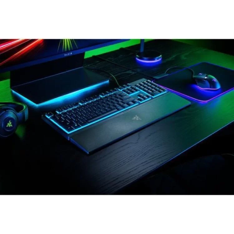 в продажу Клавіатура Razer Ornata V3 X USB UA Black (RZ03-04471900-R371) - фото 3