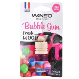 Ароматизатор для автомобиля WINSO Fresh Wood Bubble Gum 4,5мл (530330)