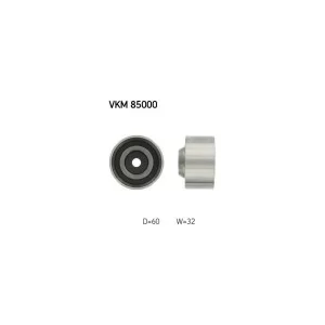 Ролик натягувача ременя SKF VKM 85000
