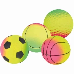 Игрушка для собак Trixie Мяч неоновый d 7 см (цвета в ассортименте) (4011905345819)
