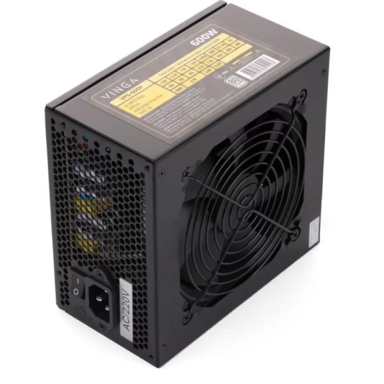 продаємо Блок живлення Vinga 600W (VPS-600P) в Україні - фото 4