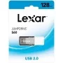 USB флеш накопитель Lexar 128GB S60 USB 2.0 (LJDS060128G-BNBNG)