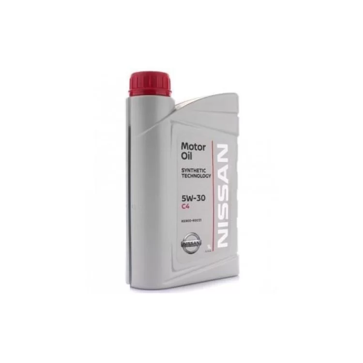 Моторное масло Nissan Motor oil 5W-30 DPF, 1 л. (KE90090033) - фотография 2