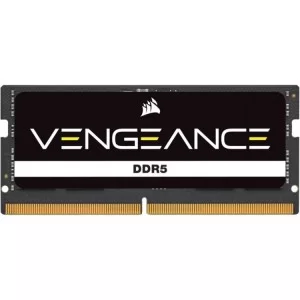 Модуль памяти для ноутбука SoDIMM DDR5 32GB 4800 MHz Vengeance Corsair (CMSX32GX5M1A4800C40)