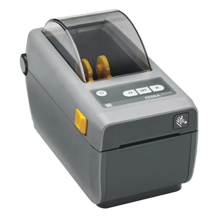 Принтер етикеток Zebra ZD410 USB, Wi-Fi, Bluetooth (ZD41022-D0EW02EZ) ціна 13 975грн - фотографія 2