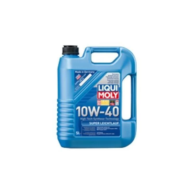 Моторное масло Liqui Moly Super Leichtlauf SAE 10W-40 5л. (9505)