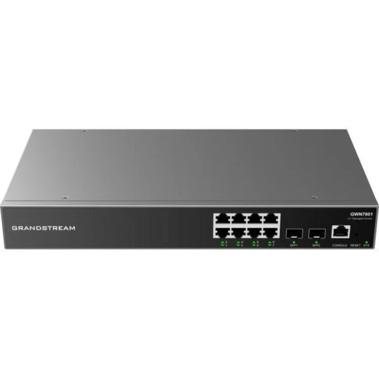 Комутатор мережевий Grandstream GWN7801 ціна 8 075грн - фотографія 2