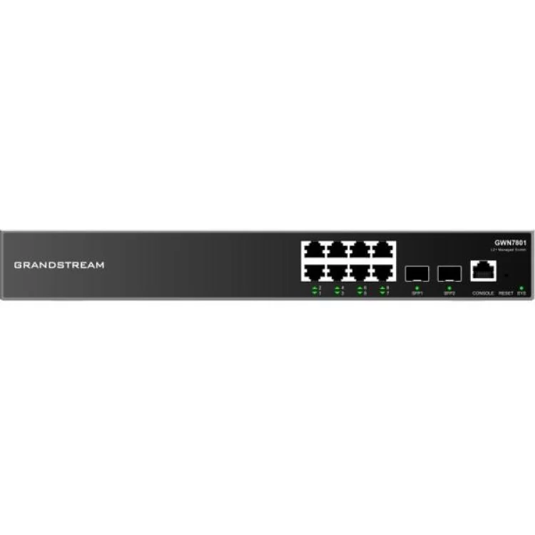 в продажу Комутатор мережевий Grandstream GWN7801 - фото 3