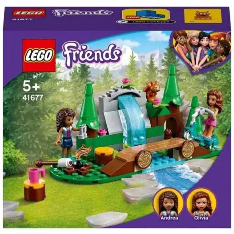 Конструктор LEGO Friends Лесной водопад 93 детали (41677) цена 348грн - фотография 2