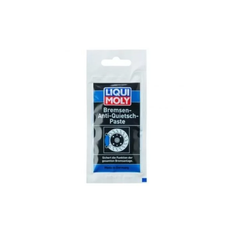 Мастило автомобільне Liqui Moly Bremsen Anti-Quietsch-Paste 0.01л (7585)