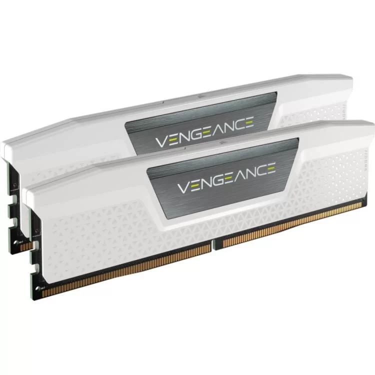 Модуль памяти для компьютера DDR5 32GB (2x16GB) 5600 MHz Vengeance White Corsair (CMK32GX5M2B5600C40W) цена 6 782грн - фотография 2