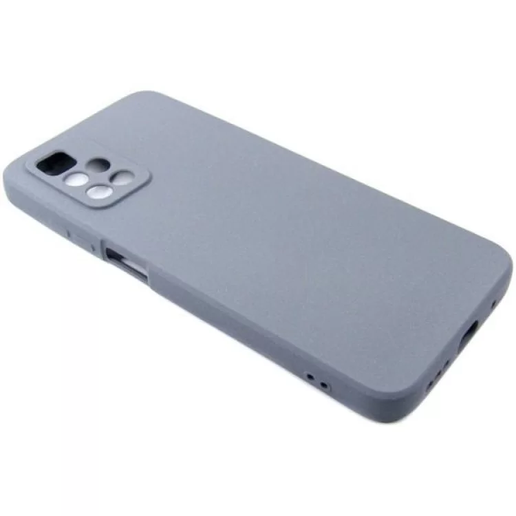 в продажу Чохол до мобільного телефона Dengos Carbon Xiaomi Redmi 10 2022 (grey) (DG-TPU-CRBN-155) - фото 3