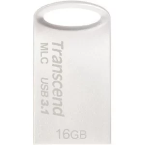 USB флеш накопитель Transcend 16GB JetFlash 720 Silver Plating USB 3.1 (TS16GJF720S)