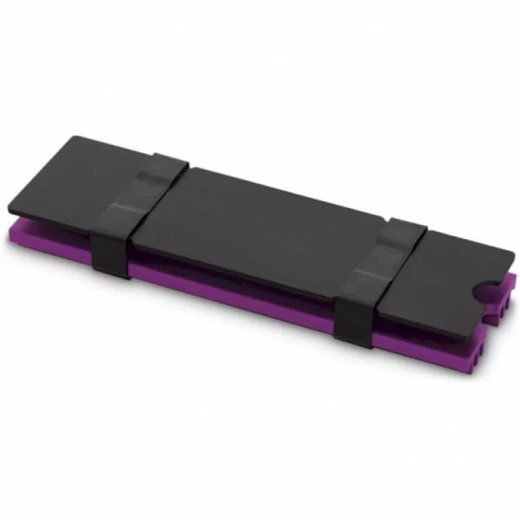 Радіатор охолодження Ekwb NVMe Heatsink - Purple (3830046994745) ціна 1 146грн - фотографія 2