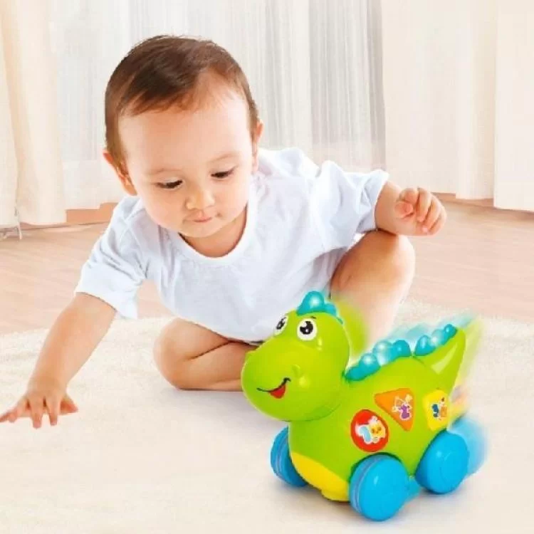в продаже Развивающая игрушка Hola Toys Динозавр (6105) - фото 3
