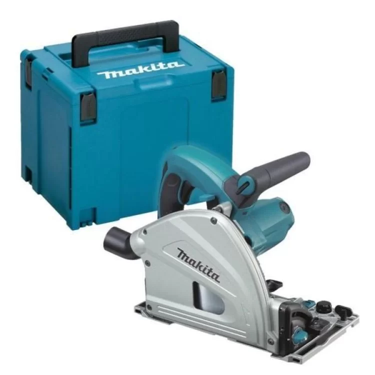 Дискова пила Makita SP 6000J занурювальна, 165 мм 1300 Вт, 4,4 кг, Makpac кейс (SP6000J) ціна 0грн - фотографія 2