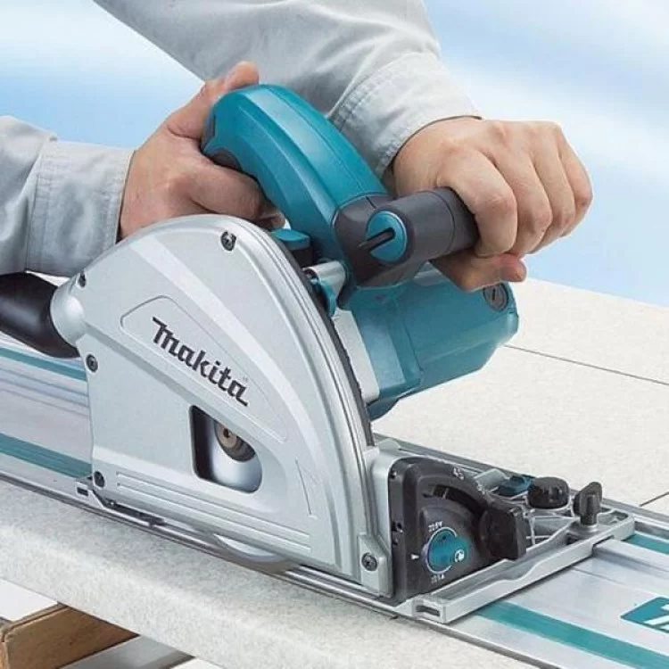 в продаже Дисковая пила Makita SP 6000J погружная, 165 мм 1300 Вт, 4,4 кг, Makpac кейс (SP6000J) - фото 3