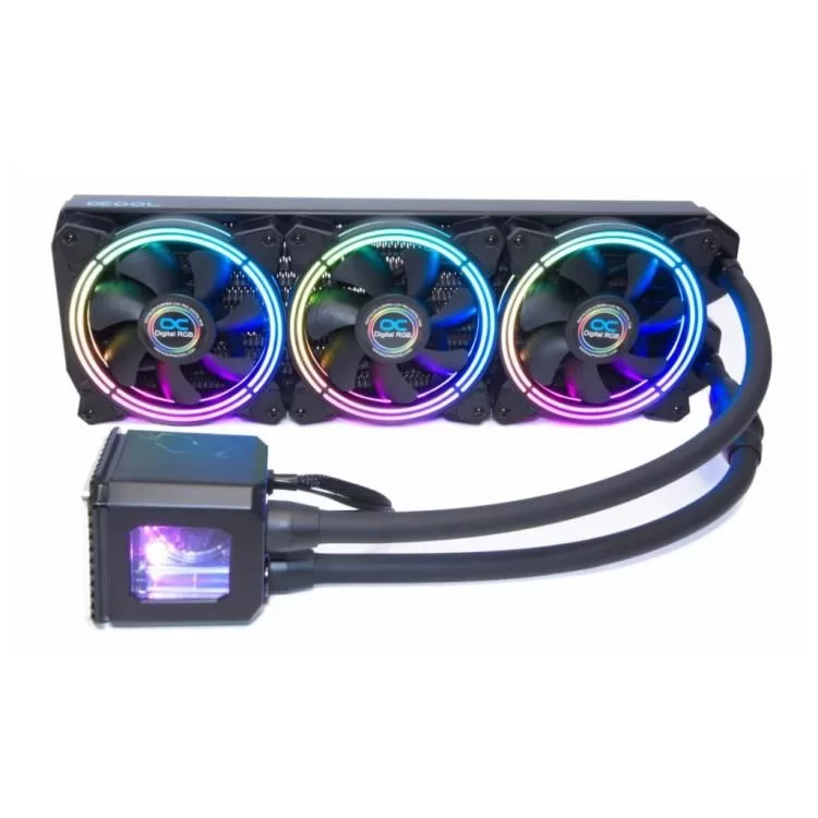 Система жидкостного охлаждения Alphacool AURORA 360/DIGITAL RGB 11730