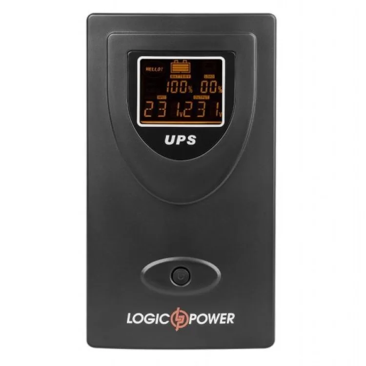 Пристрій безперебійного живлення LogicPower LP-UL2000VA (16155) ціна 7 765грн - фотографія 2