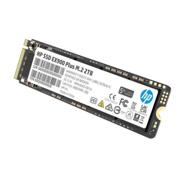 в продажу Накопичувач SSD M.2 2280 2TB EX900 Plus HP (35M35AA) - фото 3