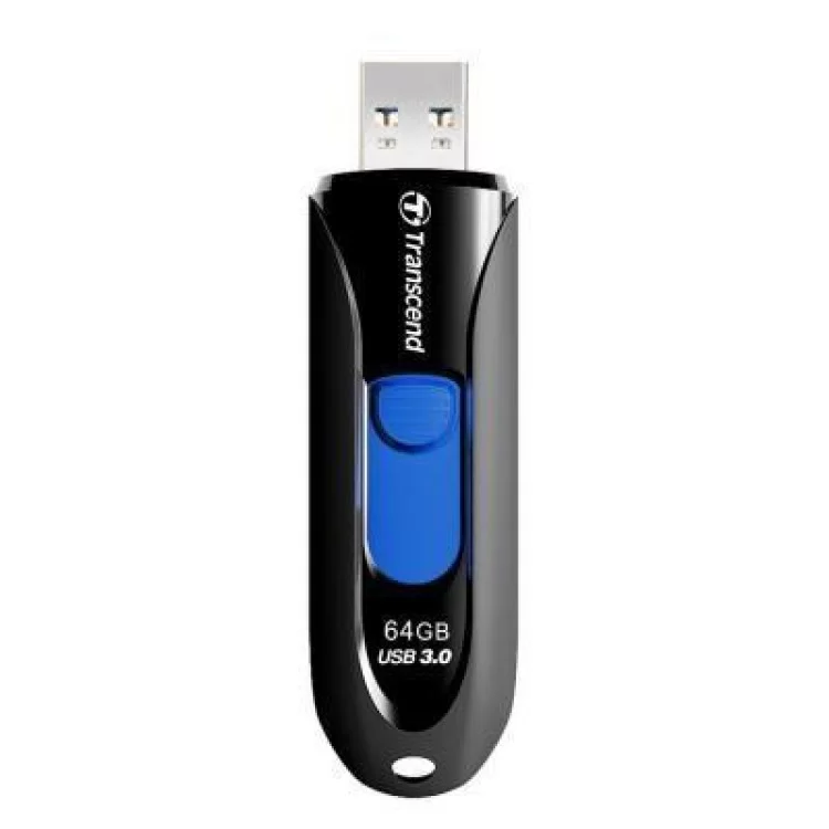 в продаже USB флеш накопитель Transcend 64GB JetFlash 790 USB 3.0 (TS64GJF790K) - фото 3