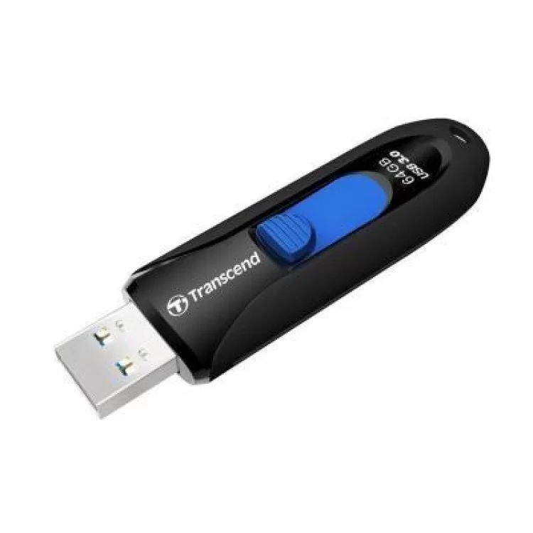 продаем USB флеш накопитель Transcend 64GB JetFlash 790 USB 3.0 (TS64GJF790K) в Украине - фото 4