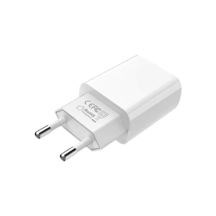 в продажу Зарядний пристрій BOROFONE BA20A Sharp charger set(Lightning) White (BA20AW) - фото 3