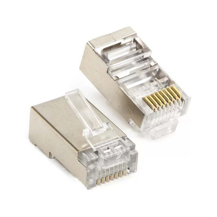 Конектор RJ45 cat.5e FTP 8p8c * 100 PowerPlant (LYUS006)