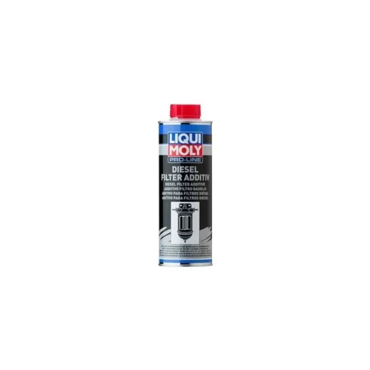 Присадка автомобільна Liqui Moly Pro-Line Diesel Filter Additive 0,5л (20790)