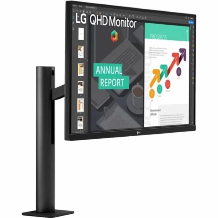 Монитор LG 27QN880-B цена 25 198грн - фотография 2