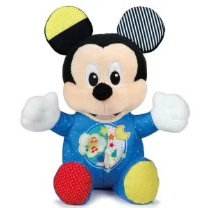 Нічник Clementoni М'яка іграшка-нічник Baby Mickey (17206)
