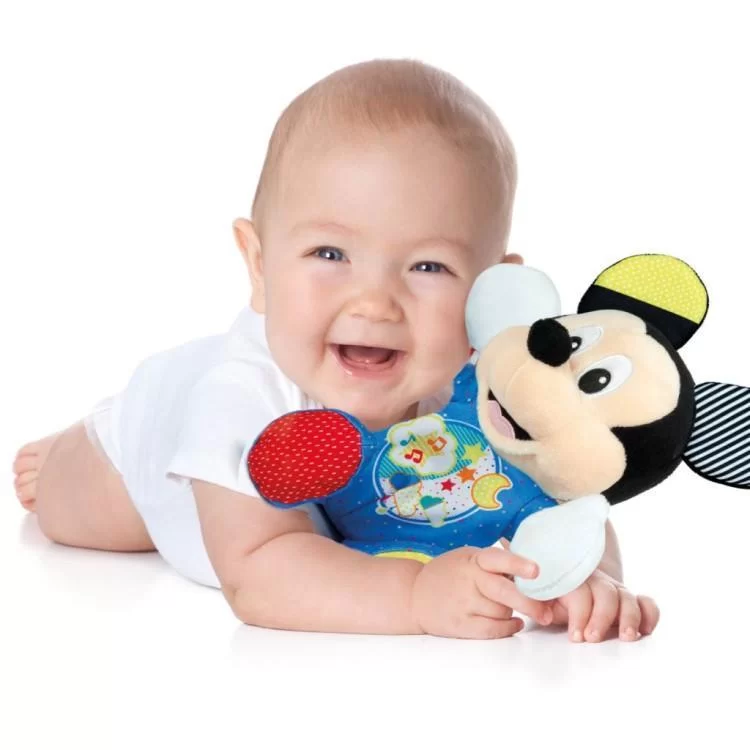 в продаже Ночник Clementoni Мягкая игрушка-ночник Baby Mickey (17206) - фото 3