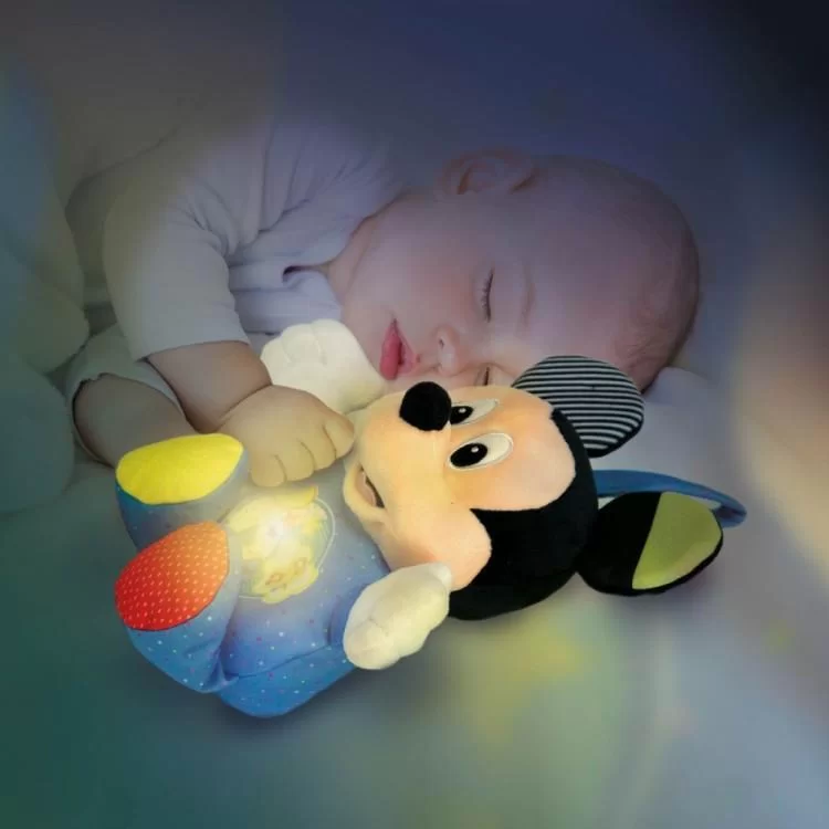 Ночник Clementoni Мягкая игрушка-ночник Baby Mickey (17206) отзывы - изображение 5