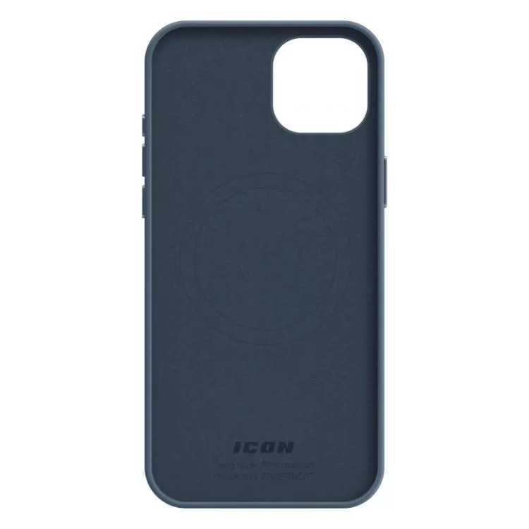 Чохол до мобільного телефона Armorstandart ICON2 MagSafe Apple iPhone 15 Plus Storm Blue (ARM72741) ціна 909грн - фотографія 2