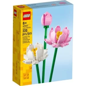 Конструктор LEGO Iconic Квіти лотоса 220 деталей (40647)