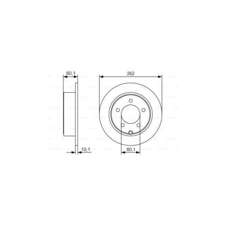 Тормозной диск Bosch 0 986 479 R05 отзывы - изображение 5