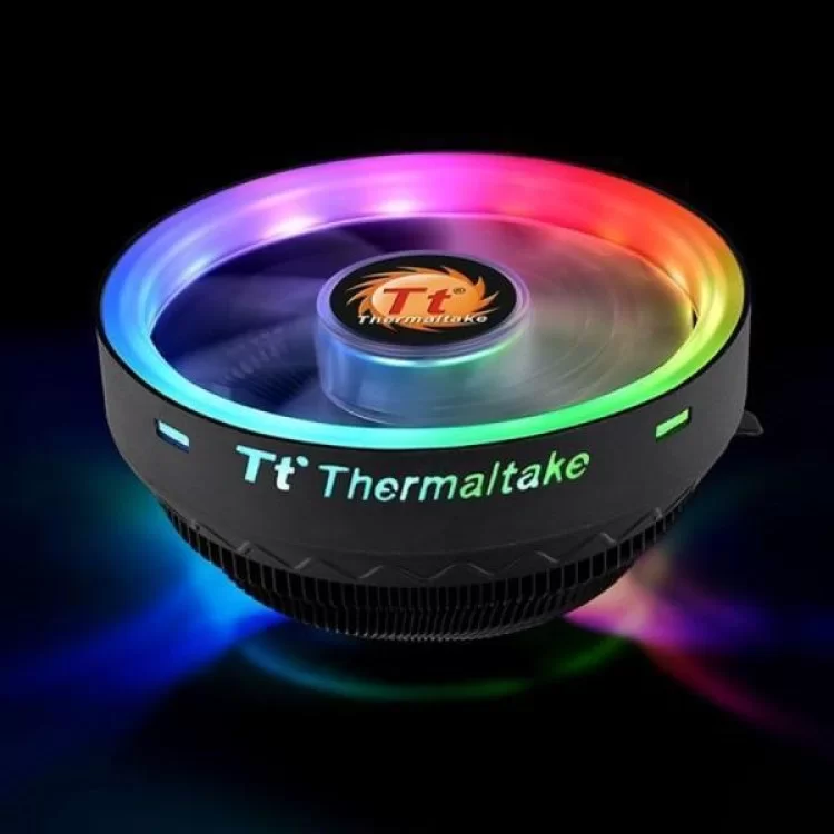 Кулер до процесора ThermalTake UX100 ARGB Lighting (CL-P064-AL12SW-A) інструкція - картинка 6