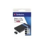 Карман внешний Verbatim SSD\HDD 2.5" USB 3.2 GEN 1-SuperSpeed (53106)