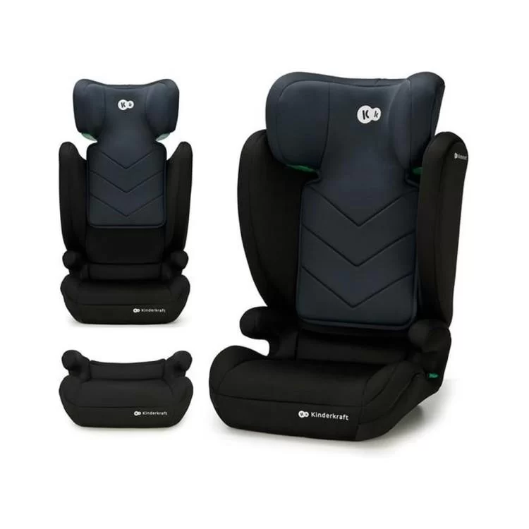 Автокрісло Kinderkraft i-Spark Black (KCISPA00BLK0000) (5902533924943) інструкція - картинка 6