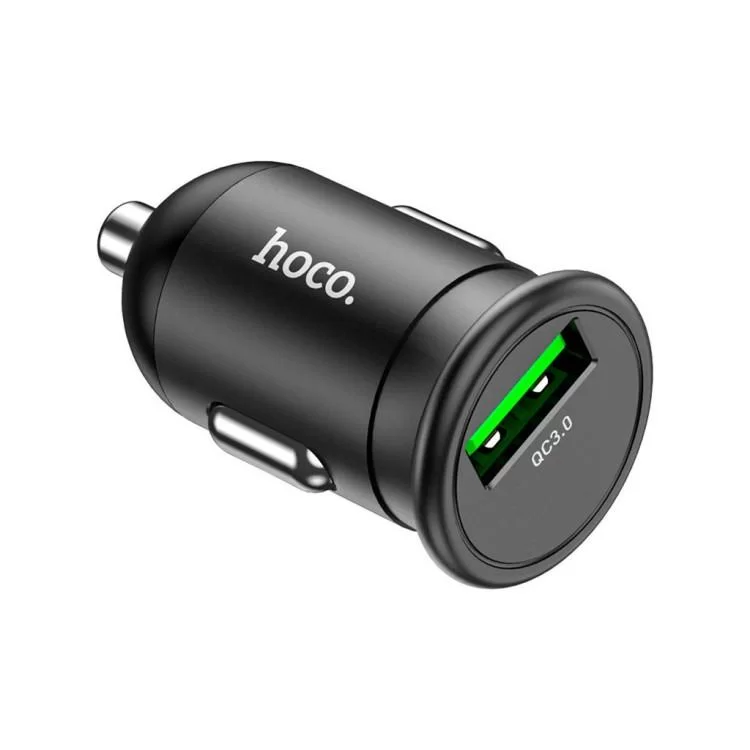 Зарядное устройство HOCO Z43 USB Black (6931474761187)