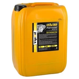 Моторное масло VIPOIL Professional 15W-40 SG/CD, 20л (0162846)