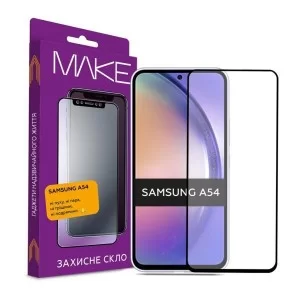 Скло захисне MAKE Samsung A54 (MGF-SA54)