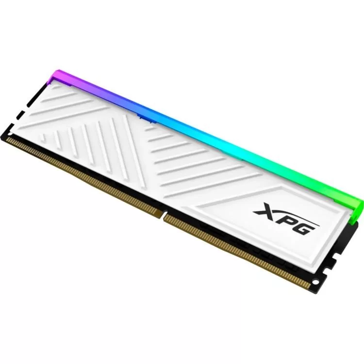 в продажу Модуль пам'яті для комп'ютера DDR4 8GB 3600 MHz XPG Spectrix D35G RGB White ADATA (AX4U36008G18I-SWHD35G) - фото 3