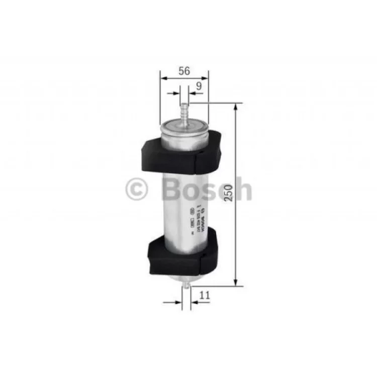 Фильтр топливный Bosch F026402847 отзывы - изображение 5