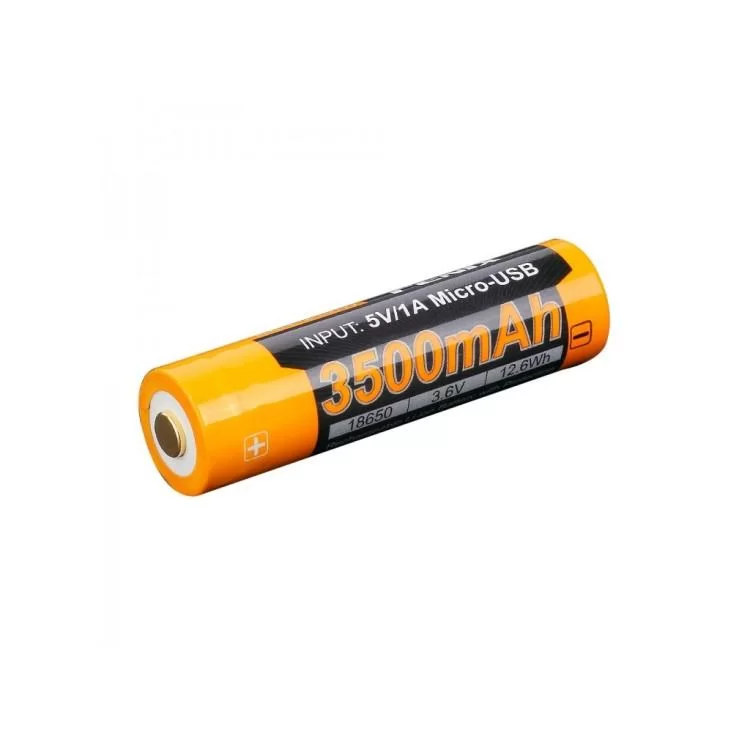 Аккумулятор Fenix 18650 ARB-L18-3500U (3500 mAh) (ARB-L18-3500U) - фотография 2