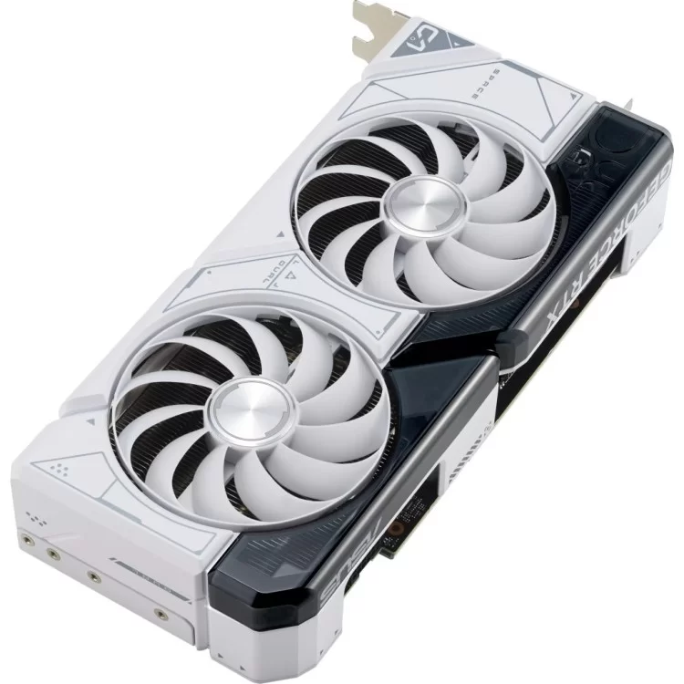 Видеокарта ASUS GeForce RTX4070 SUPER 12Gb DUAL OC WHITE (DUAL-RTX4070S-O12G-WHITE) отзывы - изображение 5