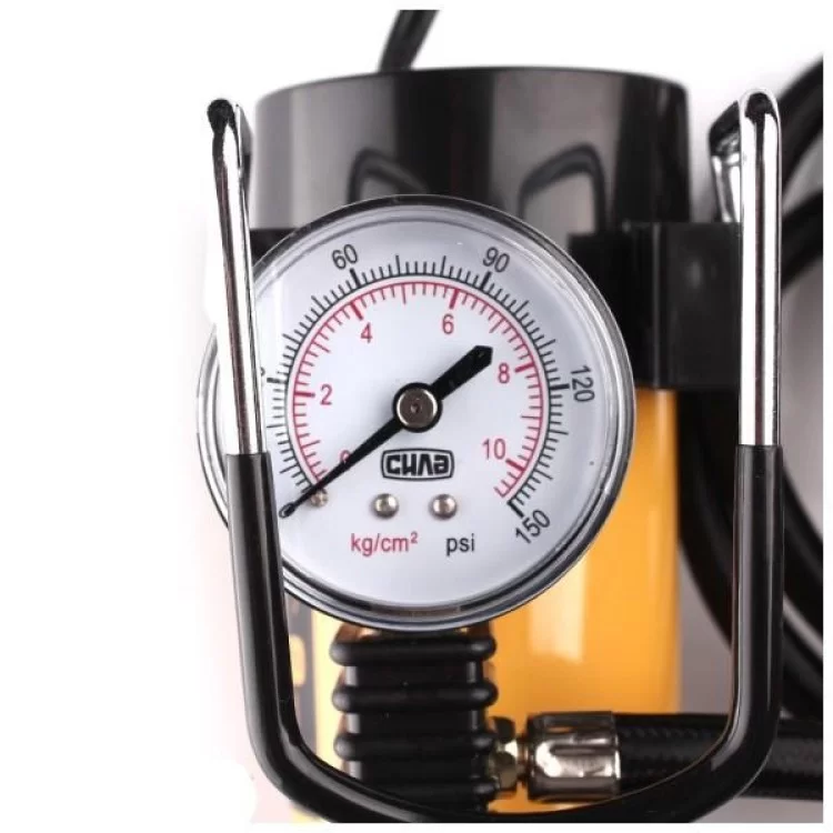 в продажу Автомобільний компресор СИЛА СТАНДАРТ 35л/хв, 7 Атм (900401) - фото 3